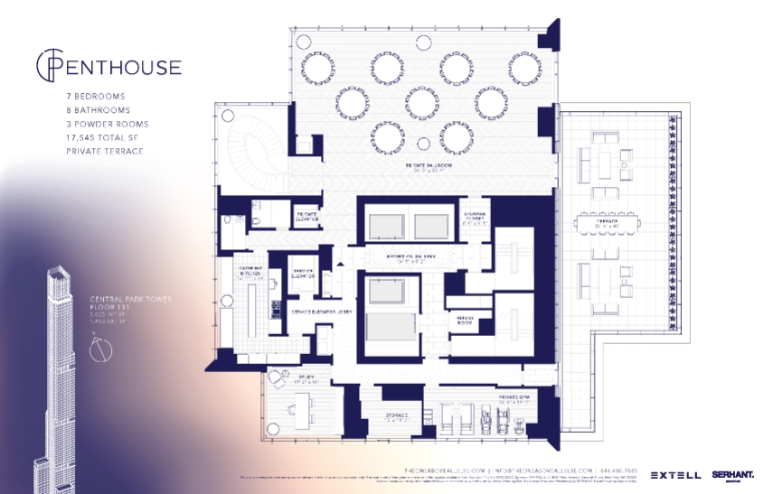 Який вигляд має та скільки коштує найдорожча квартира у світі: просто дух захоплює! (відео)
